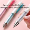 أقلام اليابان zebra zebra ba9 ballpoint pen airfit حلقة الغراء الحديد فوهة وسادة الهواء قبضة الغراء الزيتي حامل القلم كبير الكتابة على نحو سلس 0.7M