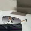 Дизайнерские солнцезащитные очки Dita Mach Five 2087 с гальваническим металлическим каркасом Fashion Show Luxury Brand мужские солнцезащитные очки для женщин Оригинальная коробка AGWU