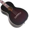 Kable Stock 38 -calowy gitara akustyczna Top High Gloss 6 String Guitar Folk z małymi wadami