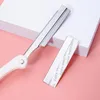 Clippers Trimmer Eyebrow Razor Face For Women Dermaplaning Eyebrows Razors Blades 230627