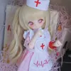 Bambole gaoshundoll1 6Bunny Rabbit anime face resin Qbaby MDD VOLKS Trucco fai da te pratica testa per regalo di compleanno moda mysterybox 230627