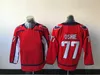 College College Ice Hockey nosi koszulki zszyte 77t.j.oshieblue 92enykuznetsov reversereTro blank Jersey