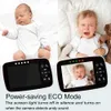 SM35 Baby monitor 24 ore Osservare l'ascolto del bambino per 24 ore di monitoraggio per mamma novizia papà novizio baby room L230619