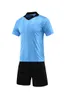 Respirant Quick-Drying Factory Wholesale Light Board Football Arbitre Vêtements Chemise unique à manches courtes pour adulte Match de football Arbitre C