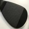 Klubbhuvuden Golfkilar Black Romaro Alcobaca Stream Wedges 50 52 54 56 58 60 Grad med stålaxel 230628