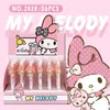 Canetas 36 PCs/lote kawaii rosa animal prensa gel conjunto