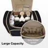 Cosmetic Bags Cases BAGSMART Toiletry Bag Travel Bags for Women Water-resistant Cosmetic Makeup Bag Large Capacity Travel Organizer for Full Sized 230627