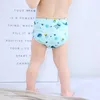 Fraldas de pano 6 camadas à prova d'água algodão reutilizável calças de treinamento para bebês infantil cuecas curtas fraldas de pano fraldas de bebê calcinhas para crianças 230628