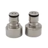 Bar Tools Carbonation Cap Ball Lock Post Conversion Kit Konvertera till Keg Coupler Adapter för Homebrew A D S G Typ 230627