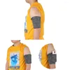 Sacs de plein air Mounchain Running Cellphone Arm Bag Universal Hight Elastic Respirant Sports Mobile Phone Brassard