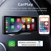 s 9.3inch Portable Car MP5 Player CarPlay Monitor Wireless Android Auto Radio Multimedia Video Player Touch Screen Bluetooth DVR L230619