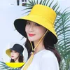 Sun Hat Summer Foldble Bucket Hat For Women Outdoor Sunscreen Cotton Fishing Hunting Cap Anti-uv Wide Brim Beach Hat