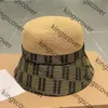 2023 Nuevo Sombrero de cubo clásico Diseñador Mujeres Hombres Sombrero de cubo Sombreros de ala ancha de lujo Sombreros de pesca al aire libre Sombrero de sombrilla con letras Gorra de ajuste de verano