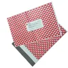 Umschläge 100pcs 10x13inch Poly Mailer 25x34cm gedruckter Poly -Mailer -Versandumschläge mit Selbstverpackungsbeutel Postumschlag