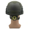 Тактические шлемы MICH Tactical Anti riot and Anti Impact Helmet Высококачественный стекловолоконный армейский тренировочный шлем Protector Wendy LiningHKD230628