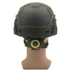 Taktiska hjälmar Mich Tactical Anti Riot och Anti Impact Helm Högkvalitativ fiberglas Armé utomhusträning Hjälmskydd Wendy LiningHKD230628