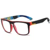 Monture de lunettes FNCXGE Anti lumière bleue lunettes hommes femmes lentille claire ordinateur jeu lunettes lunettes carrées AntiUV optique 230628