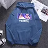 Erkek Hoodies Anime Vermeil Altın Kırmızı Öğrenci Gözler Baskı Erkekler Streetwear Hip Hop Rahat Uzun Kollu Boy O-Boyun Kazak Erkek