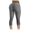 Pantalons actifs Sport Femmes Fitness Leggings Taille Imprimer Casual Mode Yoga Taille Haute Mens Gym Sexy