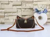 Designer Bag Kvinnor Fashion Cross Body Bags Handväska Luxury S-Lock Hobos Crossbody Bag Ladies Sacs Handväskor Vintage Casual Purses Stylisheendibags