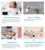 4,3 tum Video Baby Monitor Wireless 1080p Surveillance Camera Auto Ir Night Vision Tway Way Intercom Babysitter Security Nanny L230619