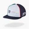 F1 Team 2023 Driver Hat Racing Baseball Sports Hat Fan cieniujący zakrzywiony kapelusz