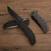 1Pcs KS3650 VOLT II Pocket Knife 8Cr13Mov Drop Point Blade Black/Gray GFN Handle Assisted Opening EDC Pocket Knives with Retail Box