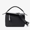 designerka torby luksusowe torebki damskie torba na ramię geometryczne splice lichee moda moda