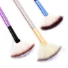 Makeup Tools 1PCS Soft Large Fan Brush Foundation Blush Blusher Powder Highlighter Brushes Cosmetic 230627