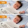 Baby Monitor HD Night Vision Dwukierunkowa rozmowa audio IR 24H Przenośna kamera dziecięca VB605 Wireless 2.4-calowe wideo LCD Pataly Nanny Baby L230619