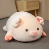 Plush Pillows Cushions 405060cm Cute Stuffed Pig Toys Kids Cushion Pillow Bedroom Soft Sofa Calm Animal Dolls Children Birthday Gift 230628