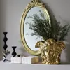 Vazolar Avrupa tarzı hafif lüks galvanik altın fırçalanmış seramik metal altın vazo modern yemek masası ev dekorasyon düğün 230628