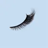 Falska ögonfransar Cateye Mink Curled Winged Natural Realisty Messy End Eye Tolongated Thick Soft Fake 230627