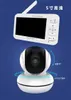 5" LCD Screen Digital Video Baby Monitor 2 Way Talk Security Wireless Baby Camera Night Vision Electronic Babysitter L230619