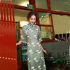 Ubranie etniczne Nowoczesne chińskie cheongsam qipao kobiety szanghaj