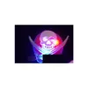 Party Favor Pirate SKL LED Brosch Pin by Flashjack - Halloween kostymtillbehör med lysande svärd Glow Badge Drop Delivery Home Dhmqf