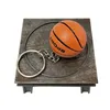 Portachiavi Cordini Vendita Pu Pallacanestro 3D Giocatore di sport Palla Portachiavi Mini Souvenir Portachiavi Regalo per amante dello sport Portachiavi Dro Dhrjm