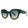 16% de réduction en gros de lunettes de soleil nouvelles lunettes mode parasol lettres filigrane lunettes de soleil femmes