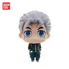 Action Toy Figures Anime Jojos Bizarre Adventure Action Figures Q Version Cashapon Figur PVC Toy Model Dolls Gifts for Children 230628