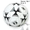 Ballen JANYGM Verdikte Maat 5 Voetbalbal Slijtvast Duurzaam Standaard Gewoon veld Mensen Training PVC-materiaal Voetballen 230627