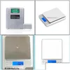 Weighing Scales Electronic Digital Display Scale 500G/0 01G 1000G/0 1G 2000G/0 3000G/0 Kitchen Jewelry Weight Drop Delivery O Office Dhse4