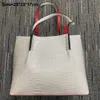 Sacchetti di moda designer botola rivet vera borse in pelle composita borse per la spesa famose bianche bianche con portafogli di lusso per ragazzi zaini per ragazzi