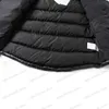 Heren Down Parka's Jassen Puffer hooded zipper Womens Vest letter print Warm Winter Geel zwart joint Designer Jassen Bovenkleding voor mannelijke Kleding T230628