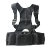 Women's Shapers Posture Corrector Support Magnetic Back Shoulder Brace Belt For Unisex Adults Students IE998