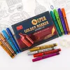 Markers 12 Colors Super Goldenshine Markers Waterproof Metallic Marker Pen For Model Coloring Paint pens Metal Cloth Glass Wood