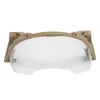 Casques tactiques FAST casque tactique lunettes rabattables/masque de protection/chasse en plein air casque externe lunettes de protection/protection oculaire coupe-ventHKD230628