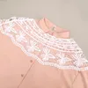 Scarves Hollow Crochet Lace False Collar Cape Shell Pattern Pullover Shawl Wrap Tassels Decor Summer Dress Fashion Accessories