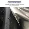 SEAMETAL Universal Size Car Covers Indoor Outdoor Sun UV Snow Dust Resistant Protection Exterior Full Auto Cover for Sedan SUVHKD230628