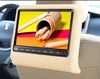 s 1pcs 9" car headrest monitor player with AV INPUT USB/SD/IR/FM/ wireless Games car backseat Pillow monitors 800*480 monitor car L230619