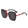 Gafas de sol de diseñador 620 Gafas de marca Tonos para exteriores 2023 PC Lentes de resina Farme Moda Clásica Damas de lujo Espejos de gafas de sol para mujeres con caja